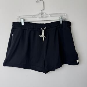 Vuori Women's Halo Performance Short 2.0 Black Heather Size XL
